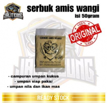 Serbuk Amis Wangi