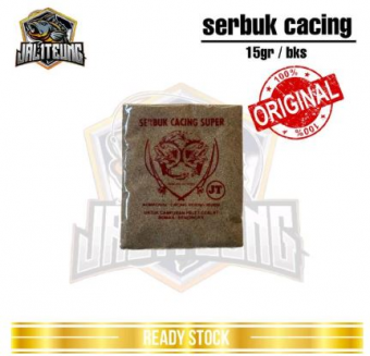 Serbuk Cacing Premium