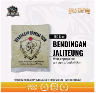 Umpan Bendingan Jaliteung Spesial pengumpul Ikan