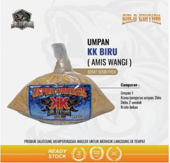 Umpan KK Biru Jaliteung Spesial
