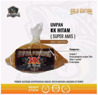 Umpan KK Hitam Jaliteung Spesial Turnamen